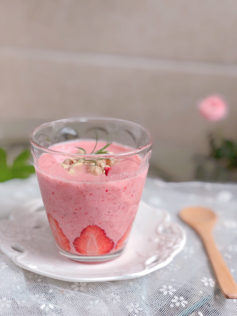 Strawberry Mousse