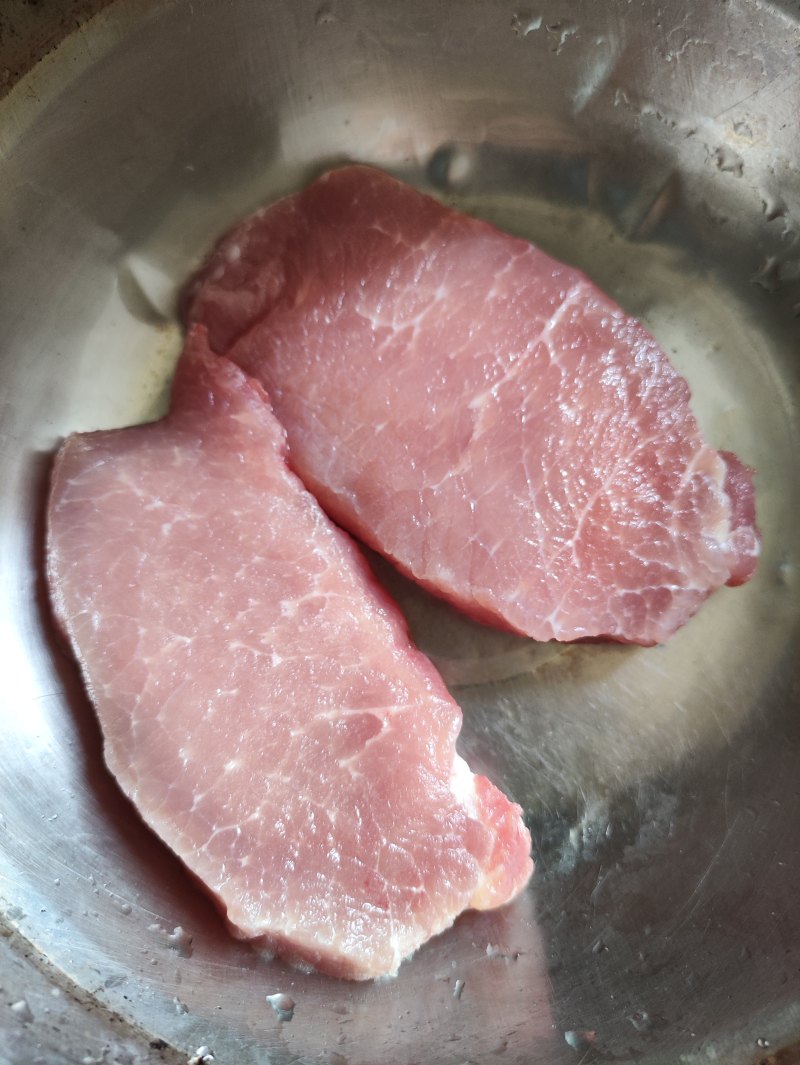 Steps for Making Garlic Pork Chop