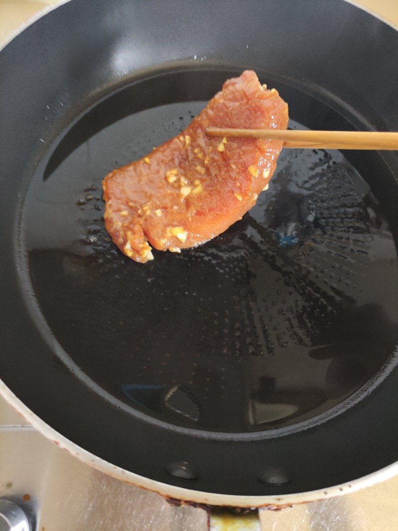 Steps for Making Garlic Pork Chop