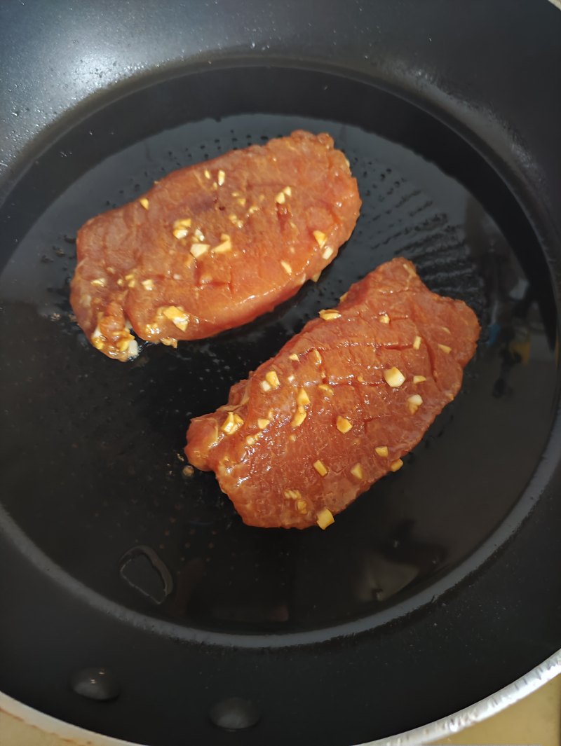 Steps for Making Garlic Pork Chop