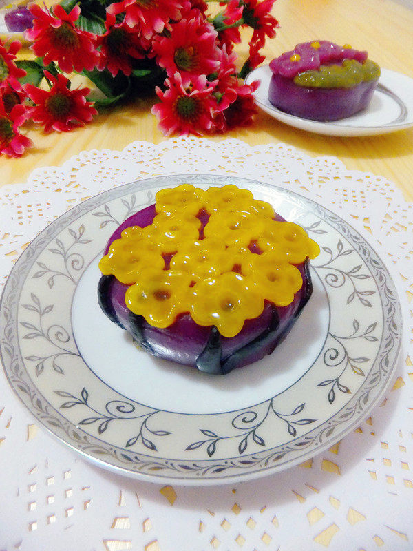 Steamed Nian Gao