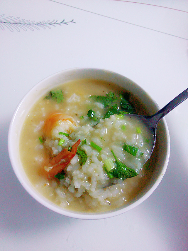 Shrimp Congee