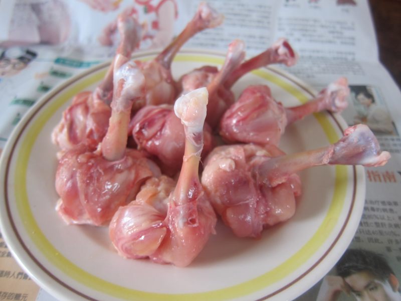 Steps for Making Crispy 'Fried Chicken Wings'