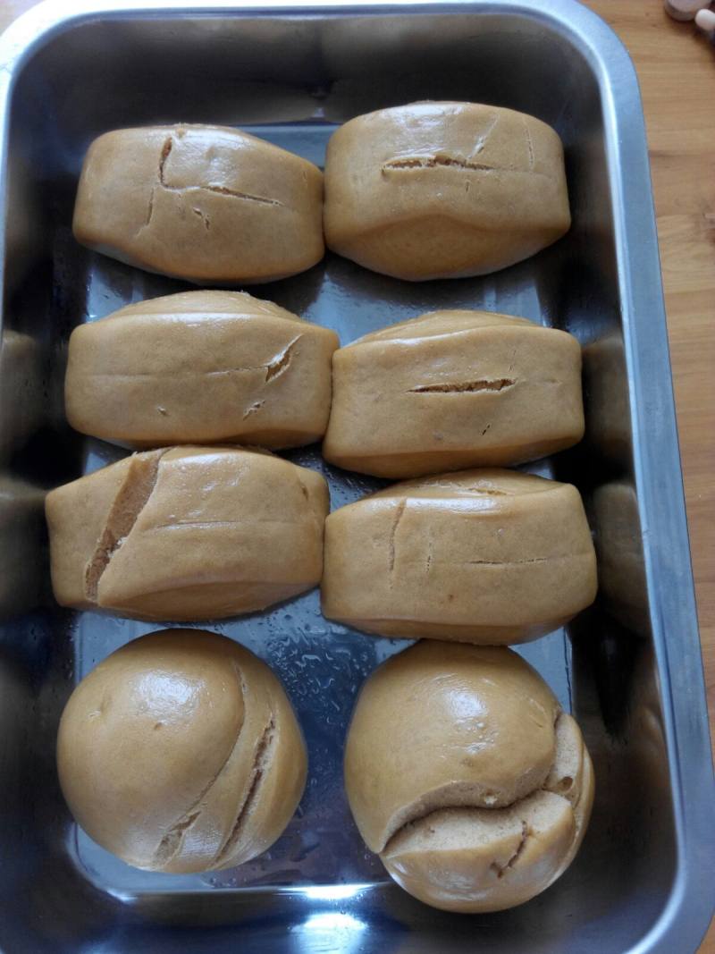 Steps for Making Red Sugar Steamed Bun