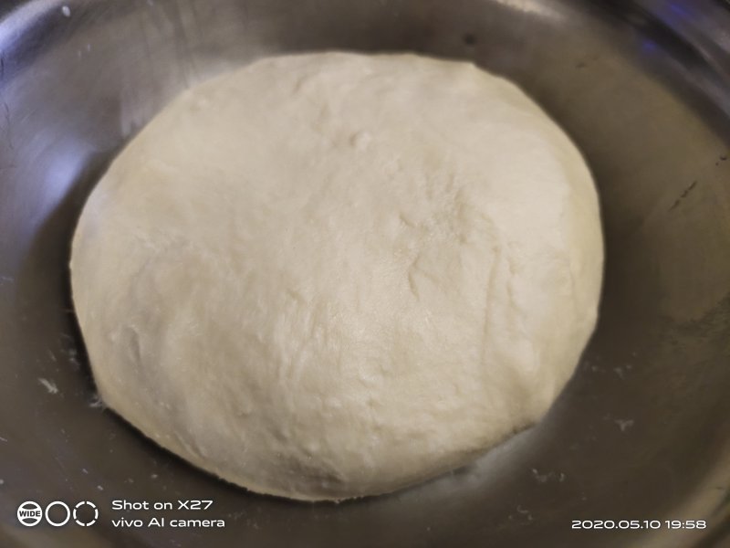 Steps for Making Hot Dog Bread