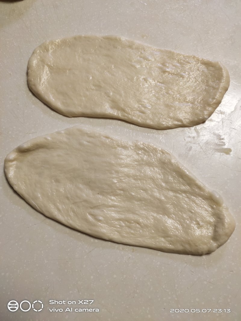 Steps for Making Hot Dog Bread