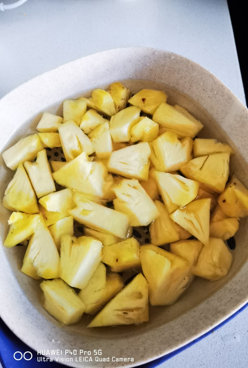 Step-by-Step Pineapple Kung Pao Chicken