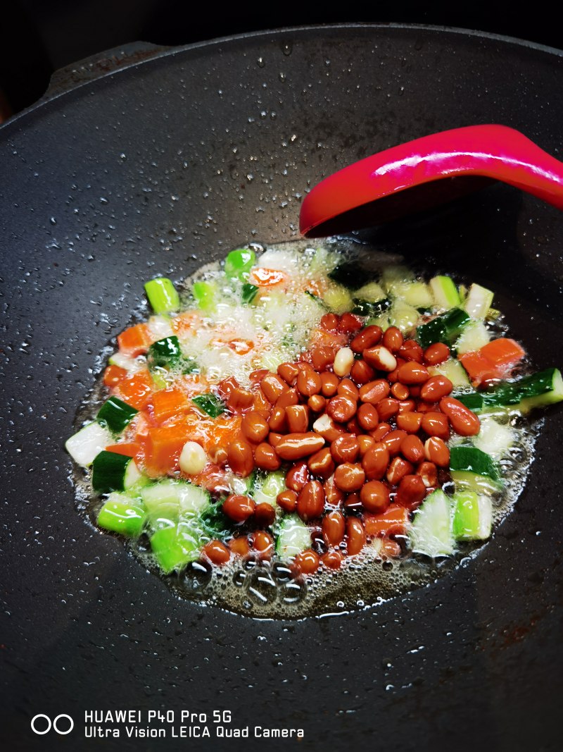 Step-by-Step Pineapple Kung Pao Chicken