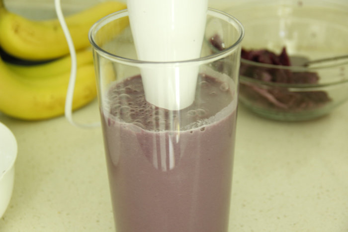 Purple Sweet Potato Smoothie - Rich in Dietary Fiber - Anti-Cancer, Detox, Digestion, and Weight Loss Recipe Steps