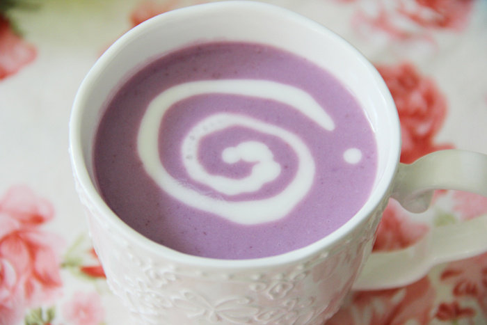 Purple Sweet Potato Smoothie - Rich in Dietary Fiber - Anti-Cancer, Detox, Digestion, and Weight Loss Recipe Steps