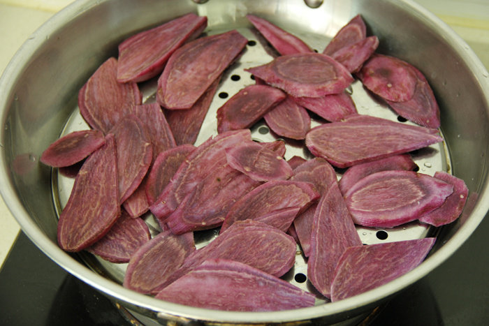 Purple Sweet Potato Smoothie - Rich in Dietary Fiber - Anti-Cancer, Detox, Digestion, and Weight Loss Recipe Steps