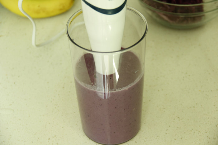 Purple Sweet Potato Smoothie - Rich in Dietary Fiber - Anti-Cancer, Detox, Digestion, and Weight Loss Recipe Steps