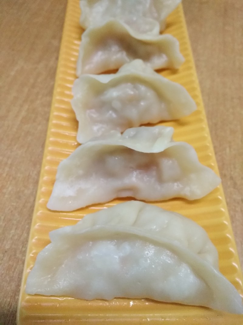 Steps for Making Radish and Pork Steamed Dumplings