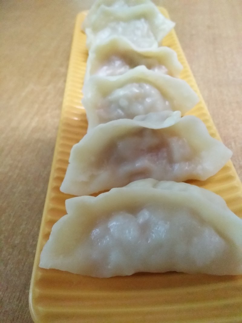 Steps for Making Radish and Pork Steamed Dumplings