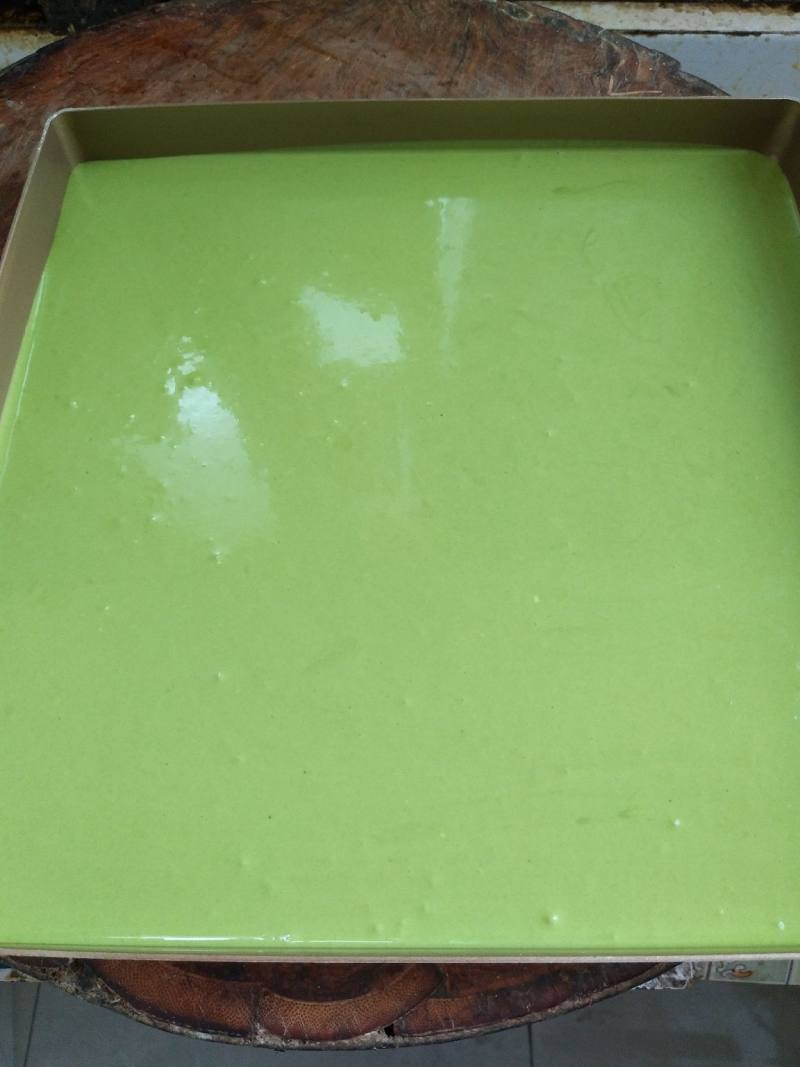 Steps to Make Matcha Cheesecake