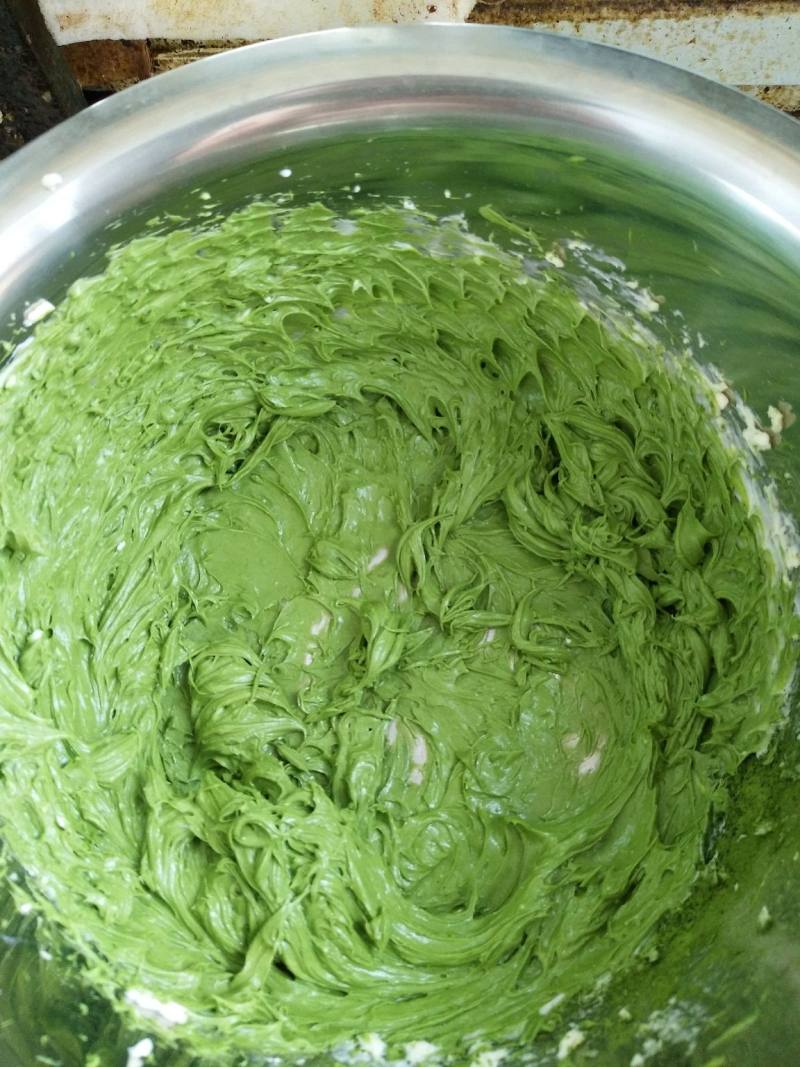 Steps to Make Matcha Cheesecake