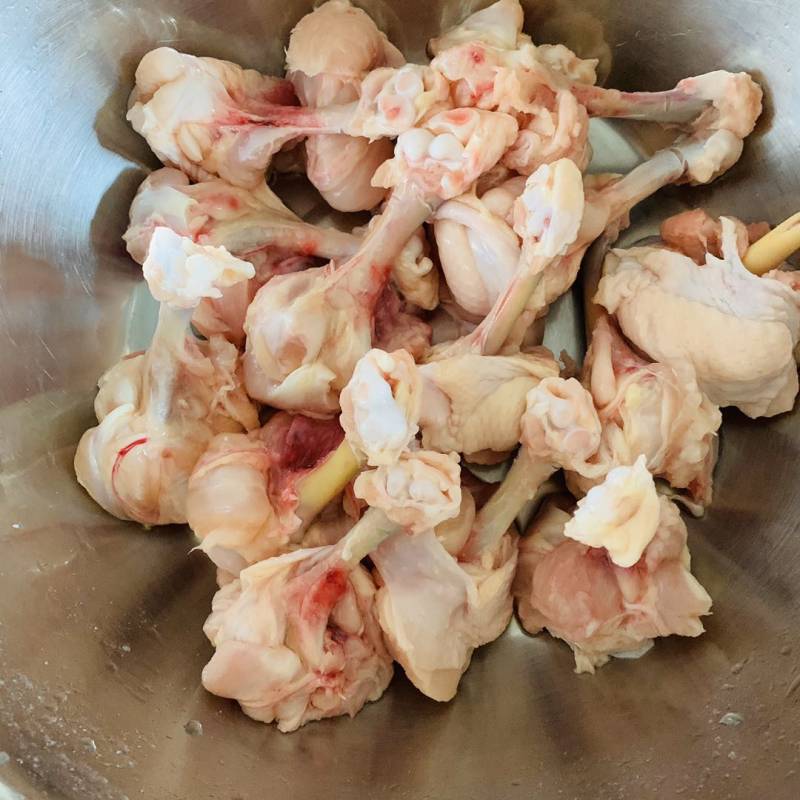 Steps for Cooking Bang Bang Hammer Chicken Wings - Perfect for a Picnic