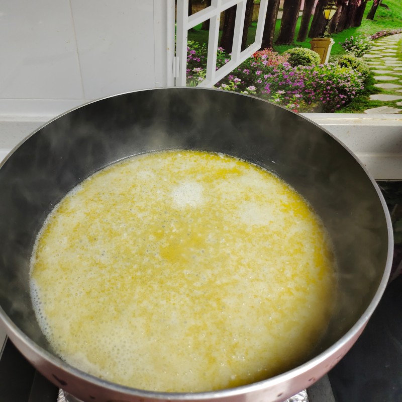 Steps for Making Homemade Cream Puffs