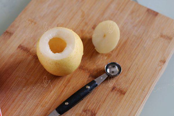 Steps to Make Steamed Pear with Rock Sugar