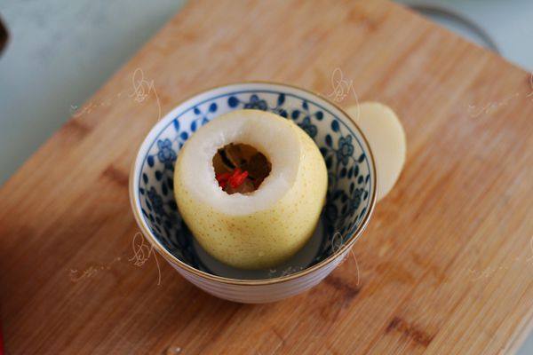 Steps to Make Steamed Pear with Rock Sugar