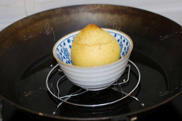 Steps to Make Steamed Pear with Rock Sugar