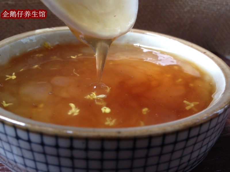 Osmanthus Red Sugar Pueraria Soup