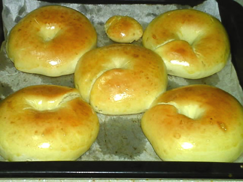 Steps for Making Ring Bread