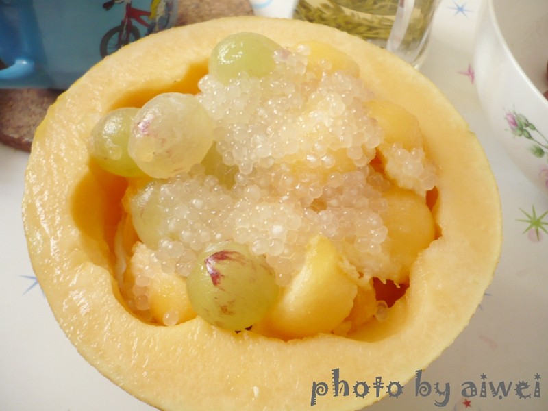 Steps to make Honeydew Melon Sago Dessert