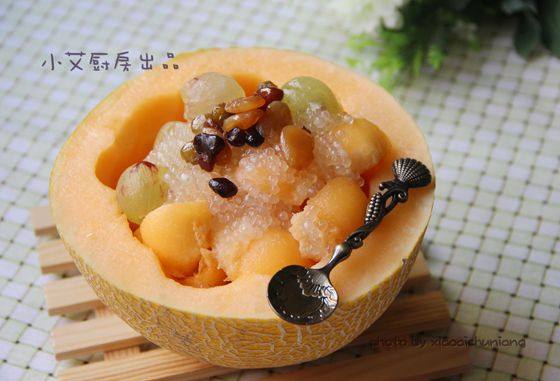 Honeydew Melon Sago Dessert