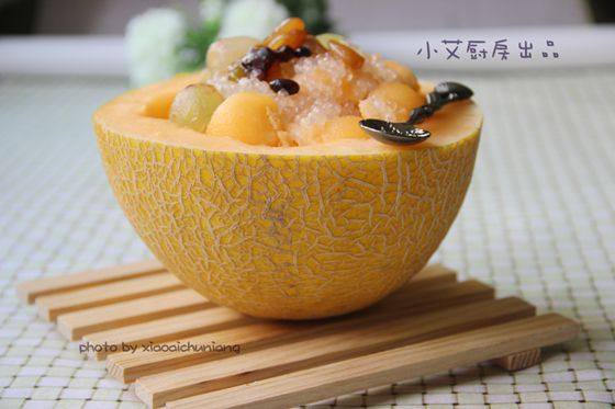 Honeydew Melon Sago Dessert