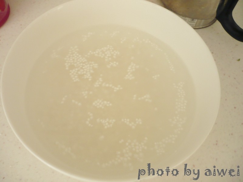 Steps to make Honeydew Melon Sago Dessert