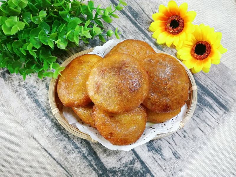 Steps for Making Fried Cake