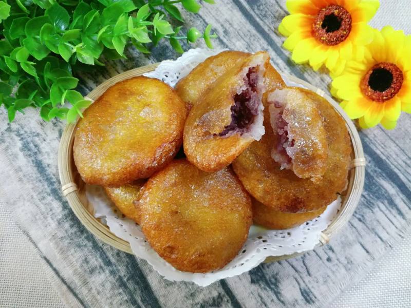 Steps for Making Fried Cake