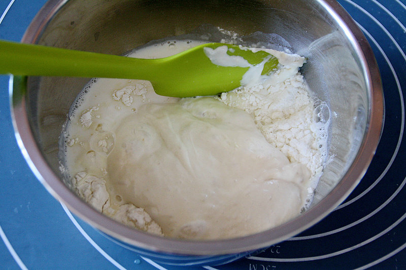 Panettone with Natural Yeast Starter Steps