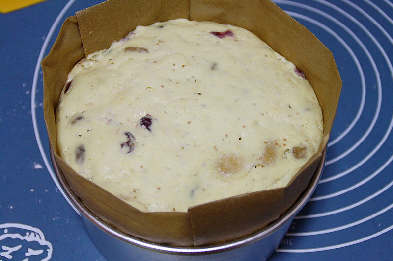 Panettone with Natural Yeast Starter Steps