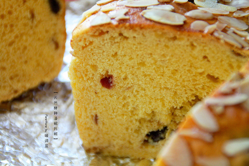 Panettone with Natural Yeast Starter