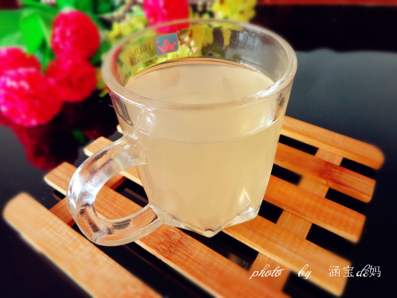 Chenpi Plum Pear Juice