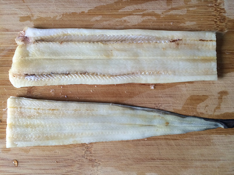 Steps for Making Japanese Grilled Eel