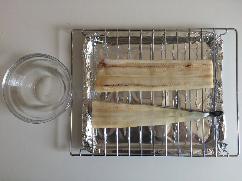 Steps for Making Japanese Grilled Eel