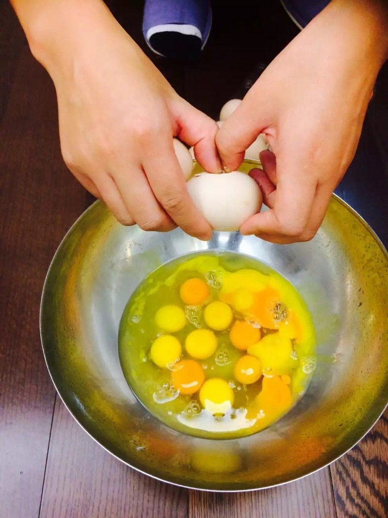 Steps for making Potato Onion Egg Pancake