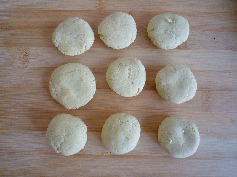 Step-by-Step Sesame Sweet Potato Cakes