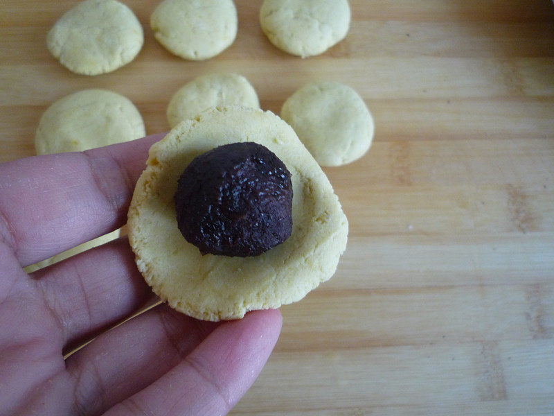 Step-by-Step Sesame Sweet Potato Cakes