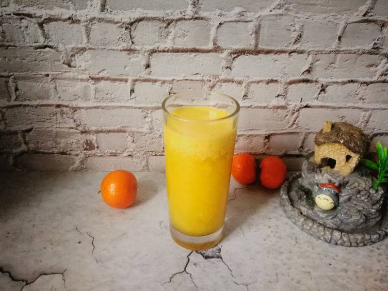 #FamilyDinner# Passion Fruit Orange Juice Making Steps