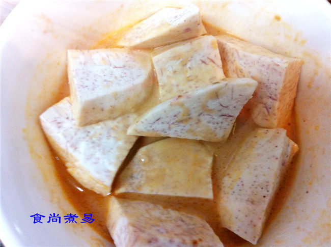 Taro Spare Rib Hot Pot Cooking Steps