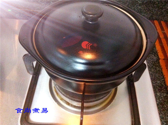 Taro Spare Rib Hot Pot Cooking Steps