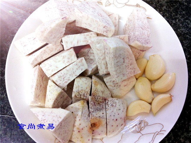 Taro Spare Rib Hot Pot Cooking Steps