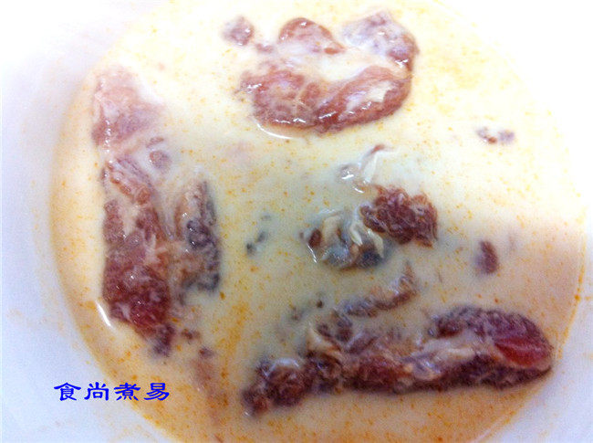 Taro Spare Rib Hot Pot Cooking Steps