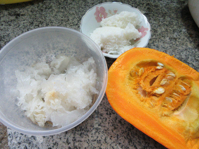 Steps to Make Sweet Potato and Tremella Jelly