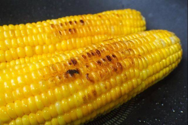 Steps for Making Spicy Butter Grilled Corn