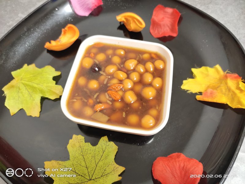 Red Dates and Brown Sugar Glutinous Rice Balls